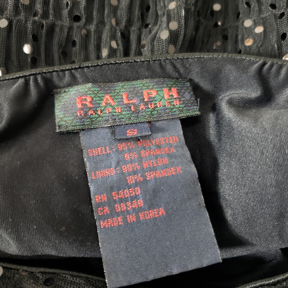 Ralph Lauren double RRL sequins sleeveless dress size S - Picture 11 of 11